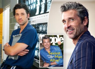 Patrick Dempsey People magazine ‘Sexiest Man Alive’: Family laughed
