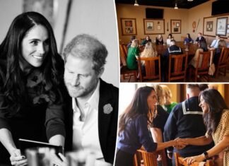 Meghan Markle and Prince Harry visit Camp Pendleton ahead of Veterans Day