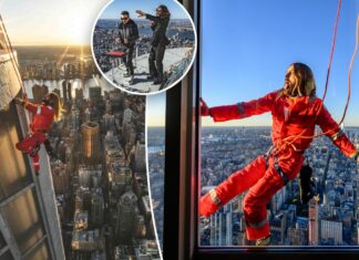 Jared Leto climbs Empire State Building to announce band tour