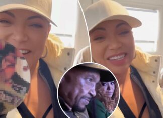Tisha Campbell found tons of porn late dad hid in hilarious video