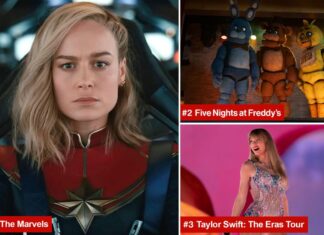‘The Marvels’ take the box office Friday with $21.5M in ticket sales