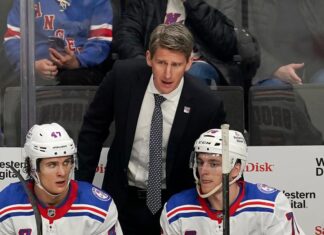 Oilers hire Rangers’ coach Kris Knoblauch after firing Jay Woodcroft