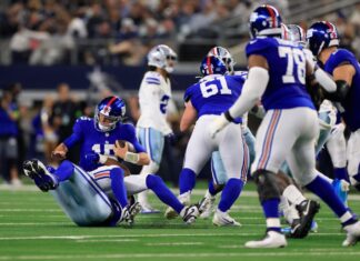 Giants Week 10 report card: Non-competitive in every sense