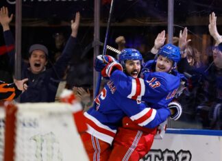 Alexis Lafreniere saves Rangers in shootout win over Blue Jackets