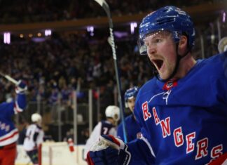 Rangers’ ‘awesome’ Alexis Lafreniere may be breaking out