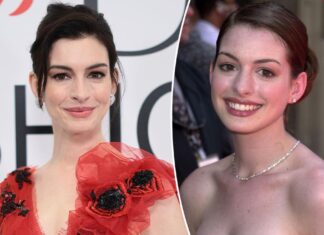 Anne Hathaway told career would fall off cliff at the age 35