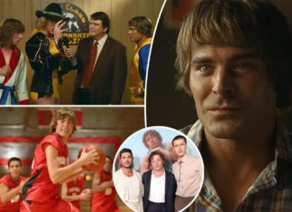 Zac Efron’s ‘Iron Claw’ co-star sang ‘High School Musical’ on set