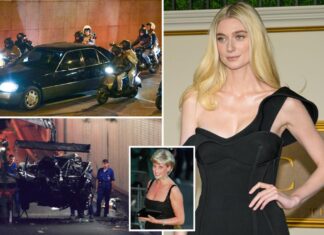 ‘The Crown’s’ Elizabeth Debicki says shooting Princess Diana’s death ‘woke us up in the night’