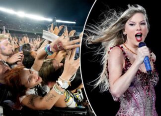 Taylor Swift politely scolds fans not to throw items at Argentina concert: ‘Freaks me out’
