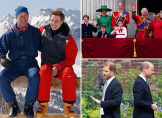Prince William snubs Harry in King Charles 75th birthday tribute