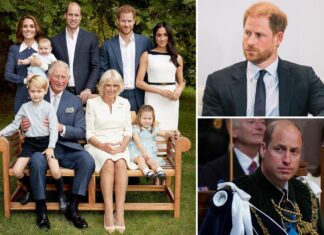 King Charles’ 2018 birthday photo was ‘nightmare’ with Harry, William