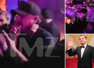 Leonardo DiCaprio blasted for his ‘cringe’ rap at 49th birthday