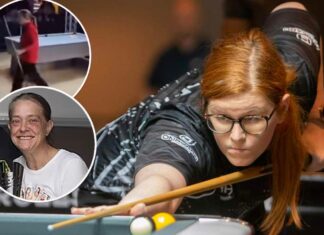 Lynne Pinches forfeits pool final against trans opponent
