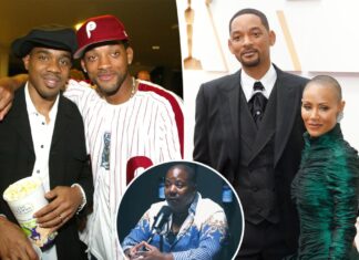 Jada Pinkett Smith reacts to Will Smith and Duane Martin sex claims