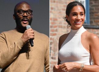 Meghan Markle treated Tyler Perry ‘like a therapist’ in 2020