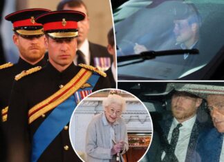 Royals ‘furious’ over book revelations about Prince Harry and William’s feud: report