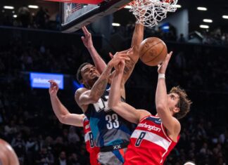 Nets hope return of Nic Claxton provides sense of where they’re at