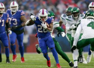‘Sunday Night Football’: How to Watch the Bills vs. Bengals Game For Free From Anywhere