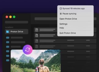 Proton Drive encrypted cloud storage service arrives on Mac