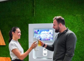 Refilled wants to save 100 million plastic bottles from the landfill