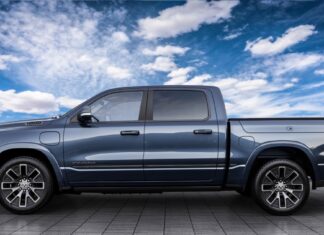 The 2025 Ram Ramcharger is an electric truck that gets its EV juice from a gas-powered generator