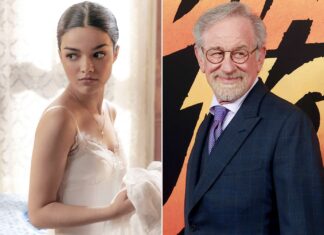 Rachel Zegler Jokes About Not Blinking in Front of Steven Spielberg on Set