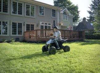 Upgraded Tesla Cyberquad for Kids back on sale after safety recall