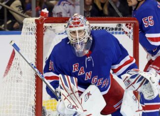 Igor Shesterkin seems likely to suit up for Rangers vs. Devils