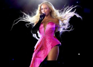 Beyoncé debuts platinum blonde hair at ‘Renaissance’ film L.A. premiere