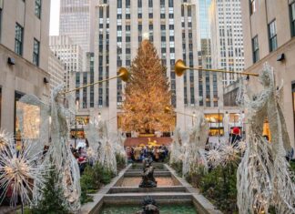 Where to watch the Rockefeller Center Christmas Tree Lighting 2023