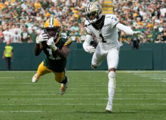 Tracking Saints’ schedule can help you navigate receiver plays