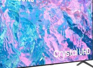 This 85-inch Samsung 4K TV just got a massive price cut