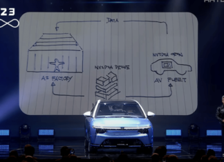Nvidia taps China talent for autonomous driving endeavors