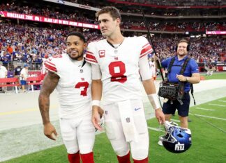 Sterling Shepard impressed with Daniel Jones’ outlook after ACL injury