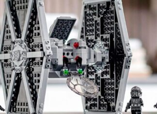 Get 35% off the Star Wars Imperial TIE Fighter Lego Set