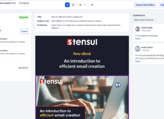 Stensul draws on new capital to boost marketing creation features