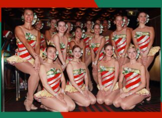 Get tickets to see the Rockettes