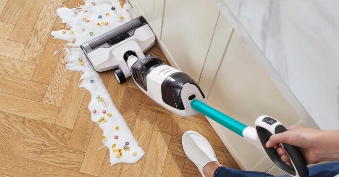 Tineco-iFloor-2-Max-being-used-to-mop-up-a-spill-of-cereal-in-milk.jpg