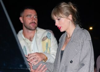 Here’s How Travis Kelce Reacted When Asked if He’s ‘In Love’ With Taylor Swift