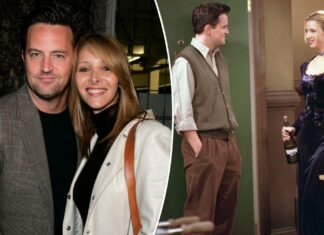 Lisa Kudrow breaks silence on Matthew Perry’s death