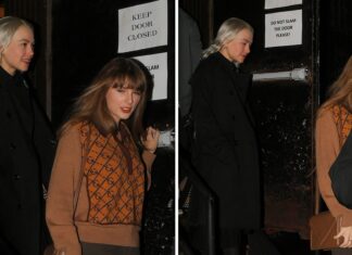 Taylor Swift Dines With Phoebe Bridgers as Travis Kelce Preps for Game