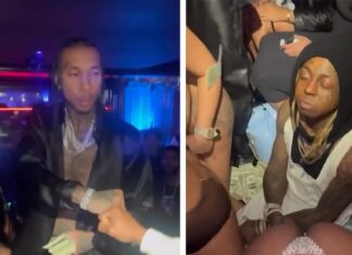 Tyga Celebrates 34th Birthday with Parties in Las Vegas and L.A.