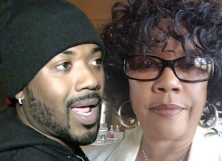 Ray J’s Mom Rushed to Hospital After Reaction to IV Therapy