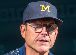 Michigan’s Jim Harbaugh Suspended For Rest Of Regular Season Over Sign-Stealing Scandal