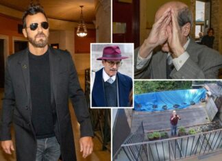 Justin Theroux turns up in NYC court in bid to evict ‘nuisance’ neighbor