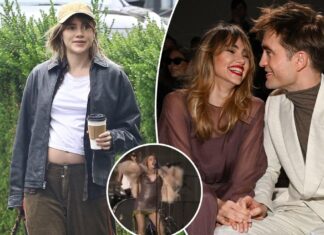Suki Waterhouse pregnant, expecting baby with Robert Pattinson