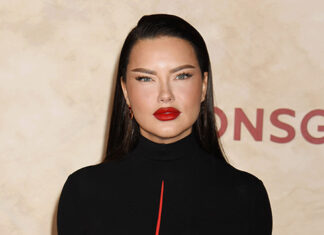 Adriana Lima Responds to Critics of Her ‘Hunger Games’ Premiere Look – Hollywood Life