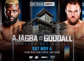 How to watch Efe Ajagba vs. Joe Goodall: Live stream boxing