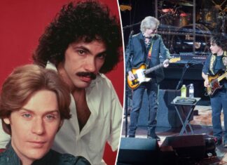 Daryl Hall is suing John Oates over what songs he can sing solo: source