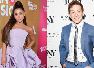 Ariana Grande and Ethan Slater Reportedly Met Each Other’s Families – Hollywood Life
